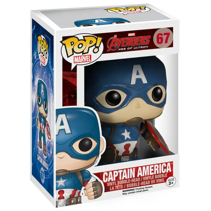 Figurine pop Captain America - Avengers Age Of Ultron - 2