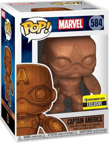 Figurine pop Captain America - Marvel Comics - 1
