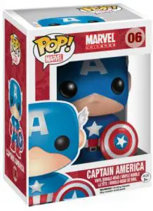 Figurine Captain America – Marvel Comics- #6