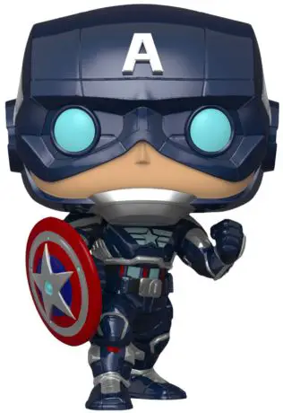 Figurine pop Captain America - Avengers Gamerverse - 2