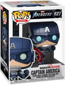 Figurine Captain America – Avengers Gamerverse- #627