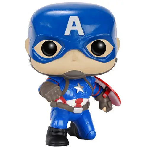 Figurine pop Captain America Action Pose - Captain America : Civil War - 1