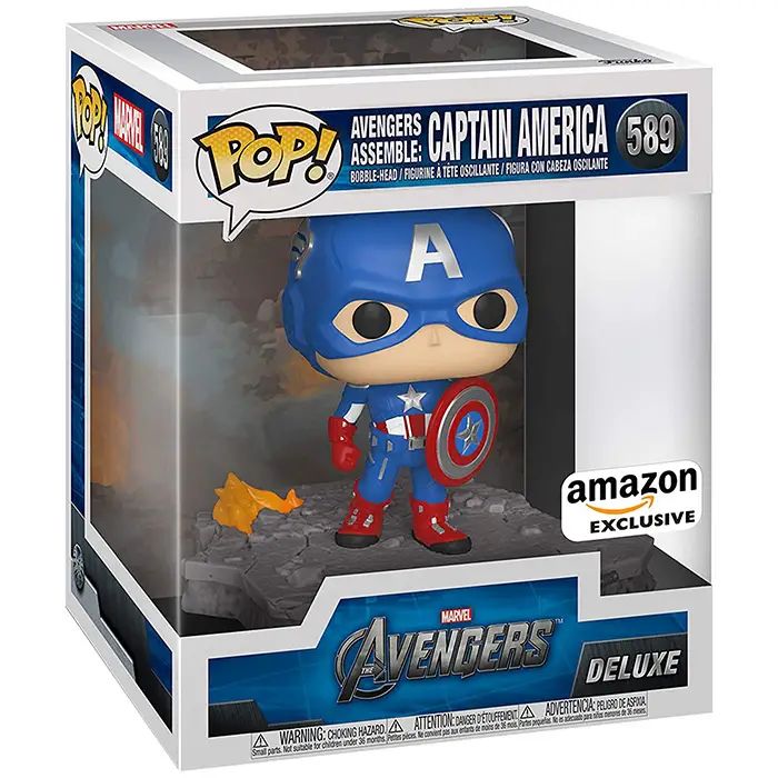 Figurine pop Captain America Avengers Assemble - Avengers - 2