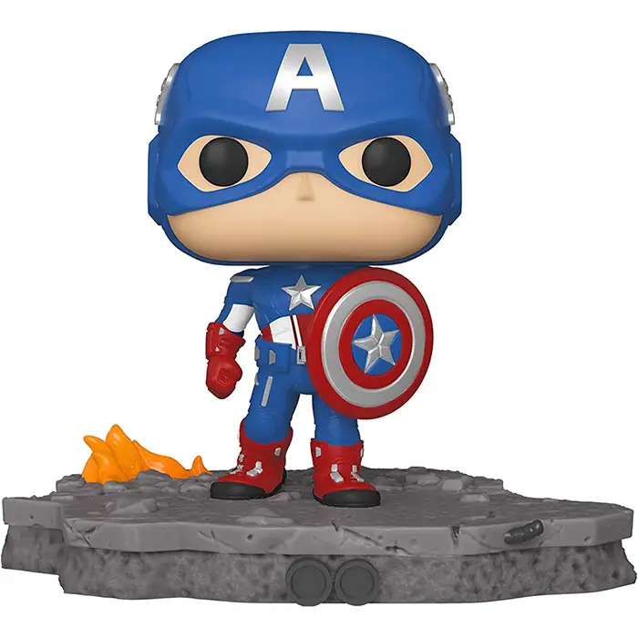 Figurine pop Captain America Avengers Assemble - Avengers - 1