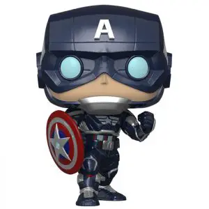 Figurine Captain America Gamerverse – Avengers video game- #573