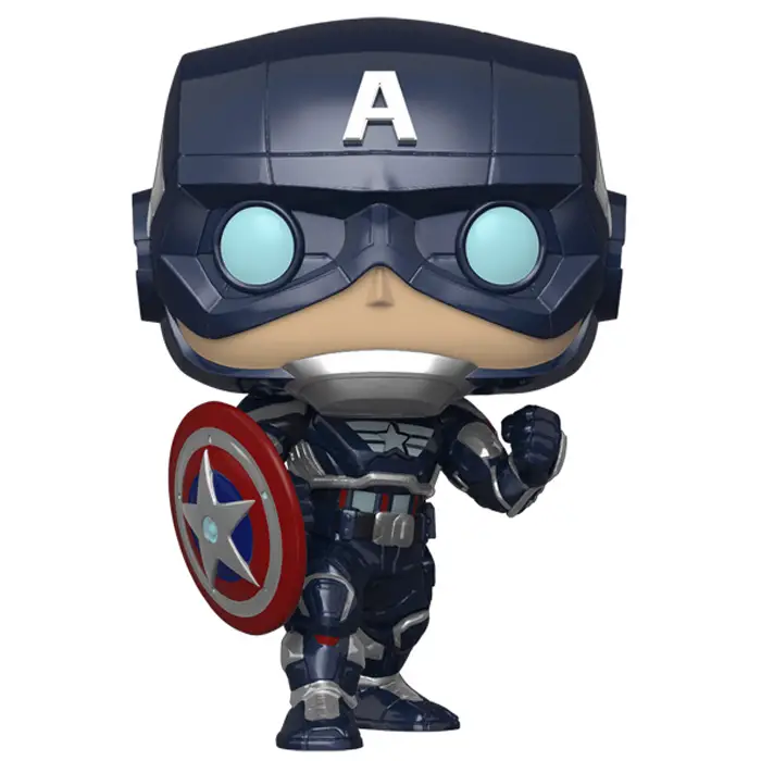 Figurine pop Captain America Gamerverse - Avengers video game - 1