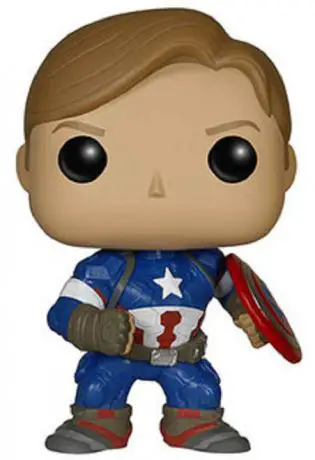 Figurine pop Captain America - Sans Casque - Avengers Age Of Ultron - 2