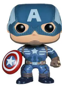 Figurine pop Captain America soldat d'hiver - Captain America : Civil War - 2
