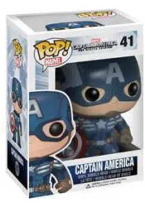 Figurine Captain America soldat d’hiver – Captain America : Civil War- #41