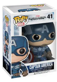 Figurine pop Captain America soldat d'hiver - Captain America : Civil War - 1
