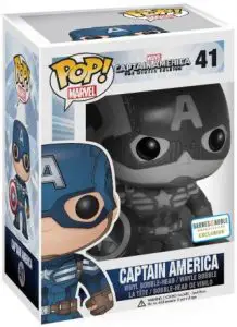 Figurine Captain America soldat d’hiver noir et blanc – Captain America : Civil War- #41