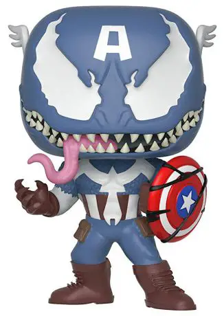 Figurine pop Captain America Venomisé - Venom - 2