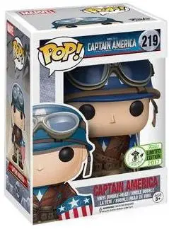 Figurine pop Captain America WWII - Captain America : Civil War - 1