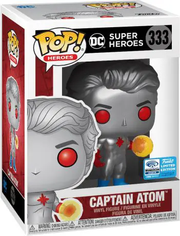 Figurine pop Captain Atom - DC Super-Héros - 1