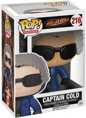 Figurine pop Captain Cold - Flash - 1