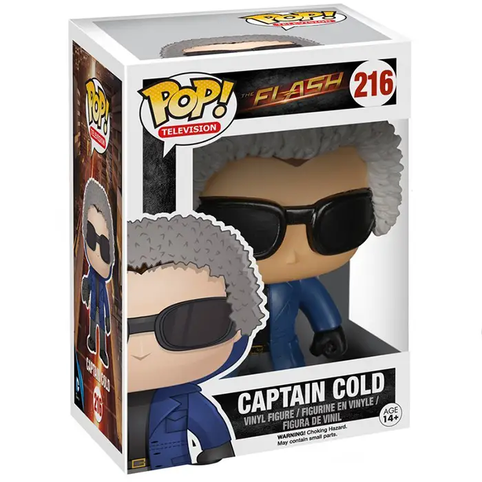 Figurine pop Captain Cold - Flash - 2