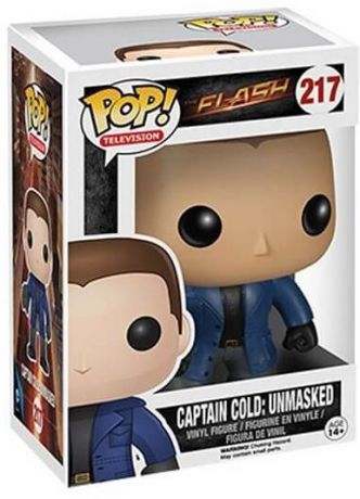 Figurine pop Captain Cold démasqué - Flash - 1