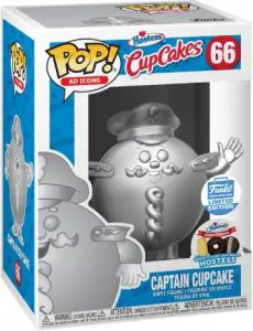 Figurine Captain Cupcake – Platine – Icônes de Pub- #66