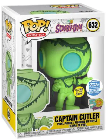Figurine pop Captain Cutler - brillant dans le noir - Scooby-Doo - 1