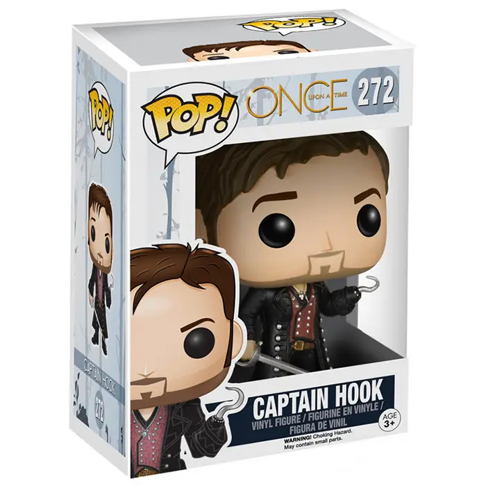 Figurine pop Captain Hook - Once Upon A Time - 2