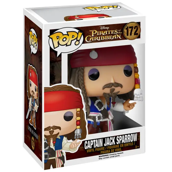 Figurine pop Captain Jack Sparrow - Pirates Des Caraïbes - 2