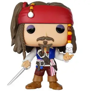Figurine Captain Jack Sparrow – Pirates Des Caraïbes- #459
