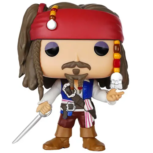 Figurine pop Captain Jack Sparrow - Pirates Des Caraïbes - 1