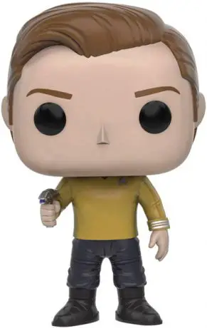 Figurine pop Captain Kirk - Star Trek - 2