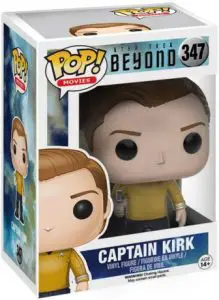 Figurine Captain Kirk – Star Trek- #347