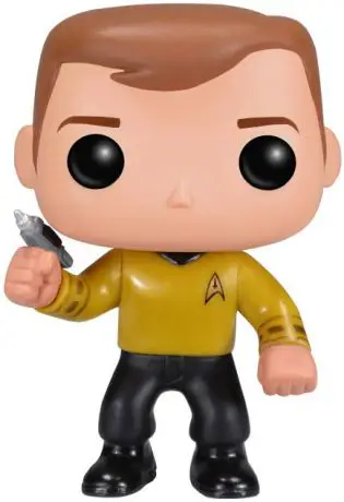 Figurine pop Captain Kirk - Star Trek - 2