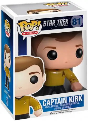 Figurine pop Captain Kirk - Star Trek - 1
