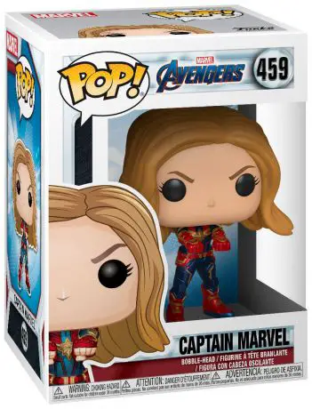 Figurine pop Captain Marvel - Avengers Endgame - 1