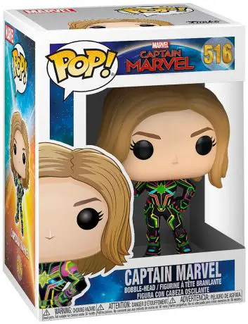 Figurine pop Captain Marvel - Captain Marvel - 1