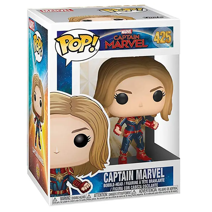 Figurine pop Captain Marvel - Captain Marvel - 2