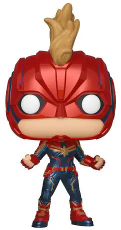 Figurine pop Captain Marvel avec casque - Captain Marvel - 2