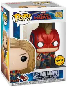 Figurine Captain Marvel avec casque – Captain Marvel- #425