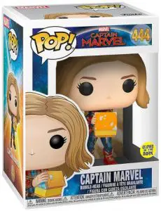 Figurine Captain Marvel avec Tesseract – Captain Marvel- #444
