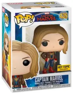 Figurine Captain Marvel avec veste – Captain Marvel- #435