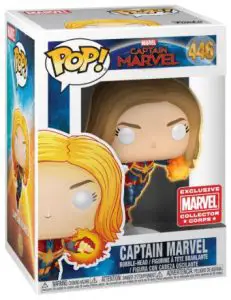 Figurine Captain Marvel – brillant dans le noir – Captain Marvel- #446