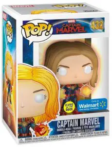 Figurine Captain Marvel – Brille dans le noir – Captain Marvel- #432