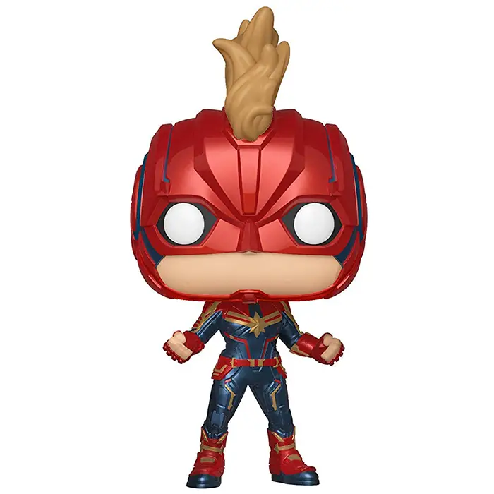 Figurine pop Captain Marvel chase - Captain Marvel - 1