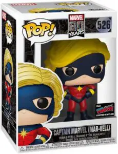 Figurine Captain Marvel (Mar-Vell) – Marvel 80 ans- #526