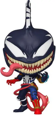 Figurine pop Captain Marvel Vénomisée - Spider-man : Maximum Venom - 2