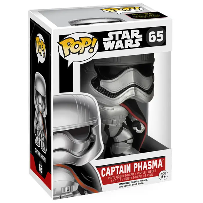 Figurine pop Captain Phasma - Star Wars - 2