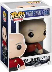 Figurine Captain Picard – Star Trek- #188