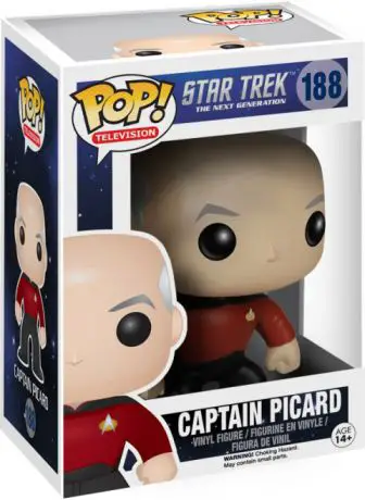 Figurine pop Captain Picard - Star Trek - 1