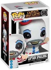 Figurine Captain Spaulding – Célébrités- #58