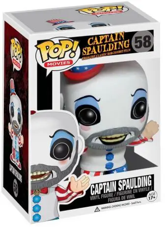 Figurine pop Captain Spaulding - Célébrités - 1