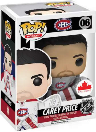 Figurine pop Carey Price - LNH: Ligue Nationale de Hockey - 1