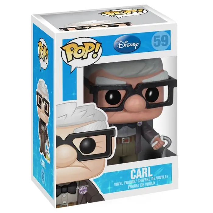 Figurine pop Carl - Là-haut - 2